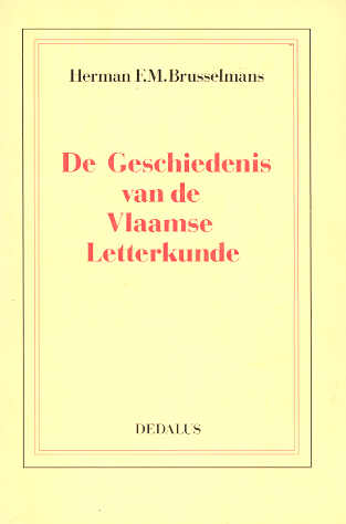 Eerste druk - Uitgeverij Dedalus             ISBN:90-70924-32-3
