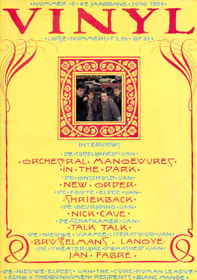 Vinyl - juni 1984